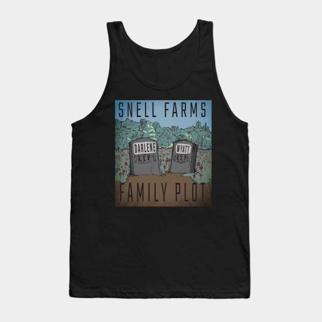 Snell Farms Family Plot Tank Top by FreddyK